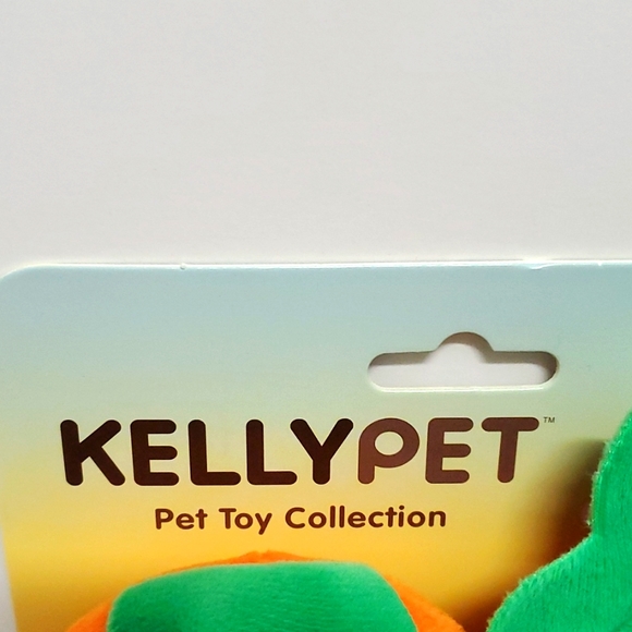 Squishmallow KellyPet KellyToy 3 Pack Pet Toy Collection Vegetables NWT - Picture 3 of 4